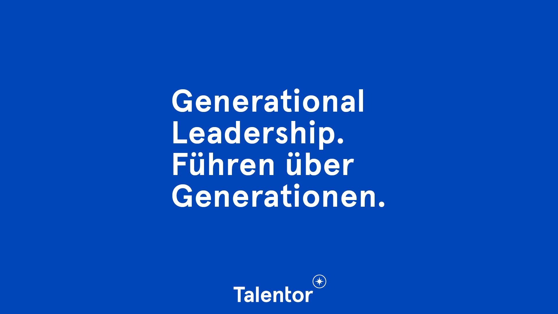 Blog 2024 Talentor Austria Generational Leadership Header