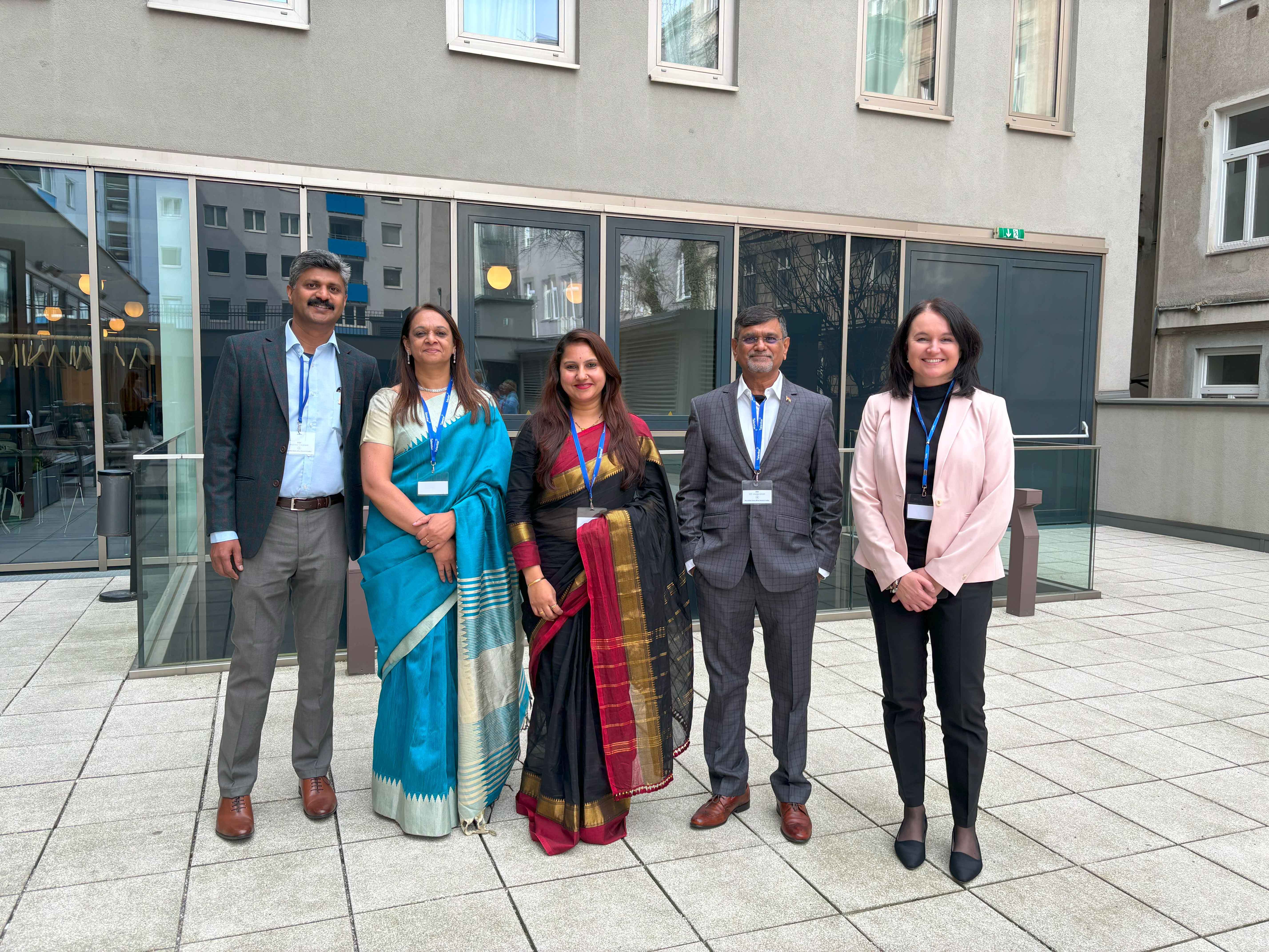 Blog 2024 Talentor International Partner Meeting Vienna Team India