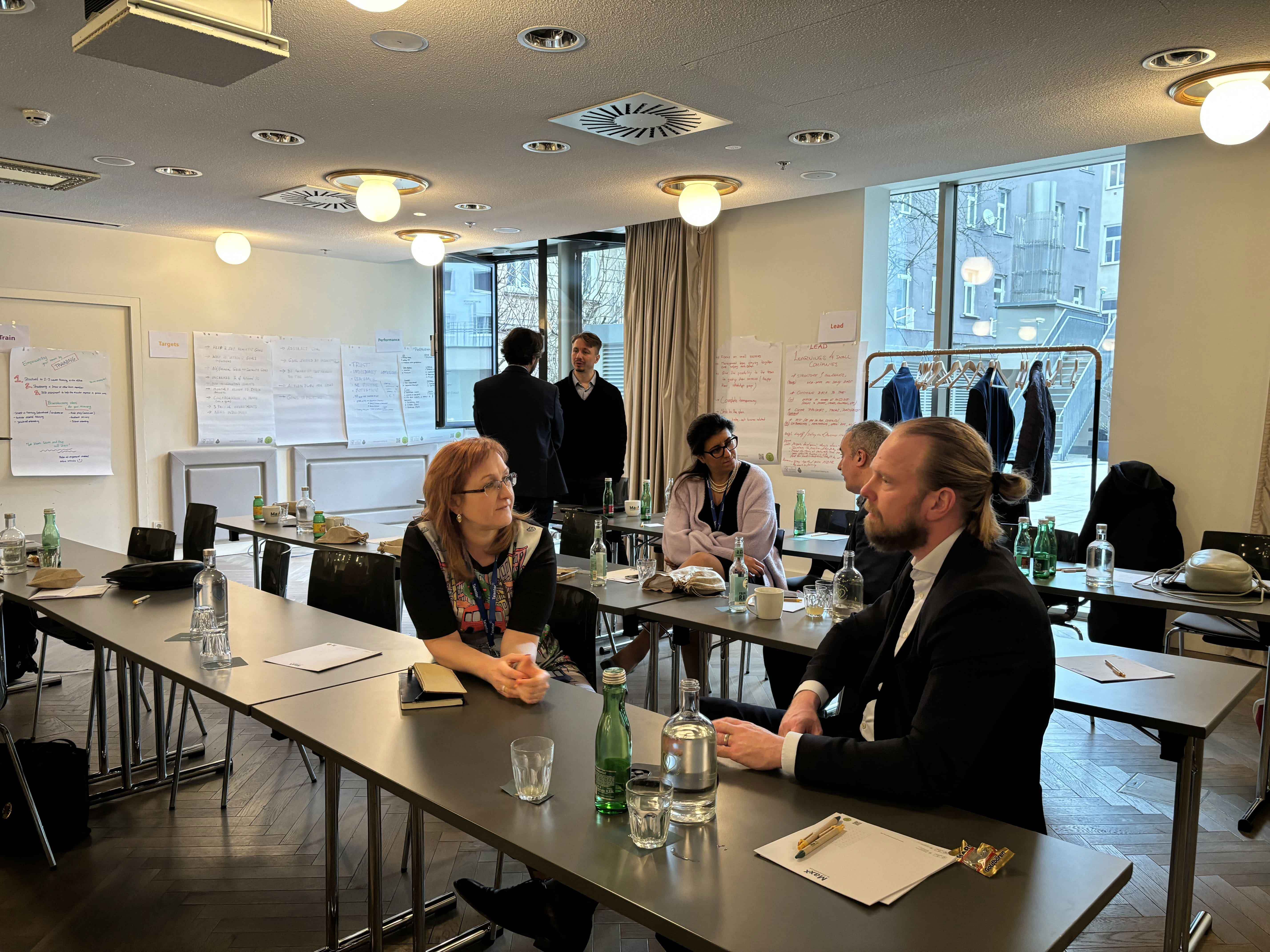 Blog 2024 Talentor International Partner Meeting Vienna Teams Estonia Sweden