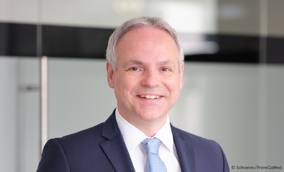 Martin Fuchs, CEO PremiQaMed Group