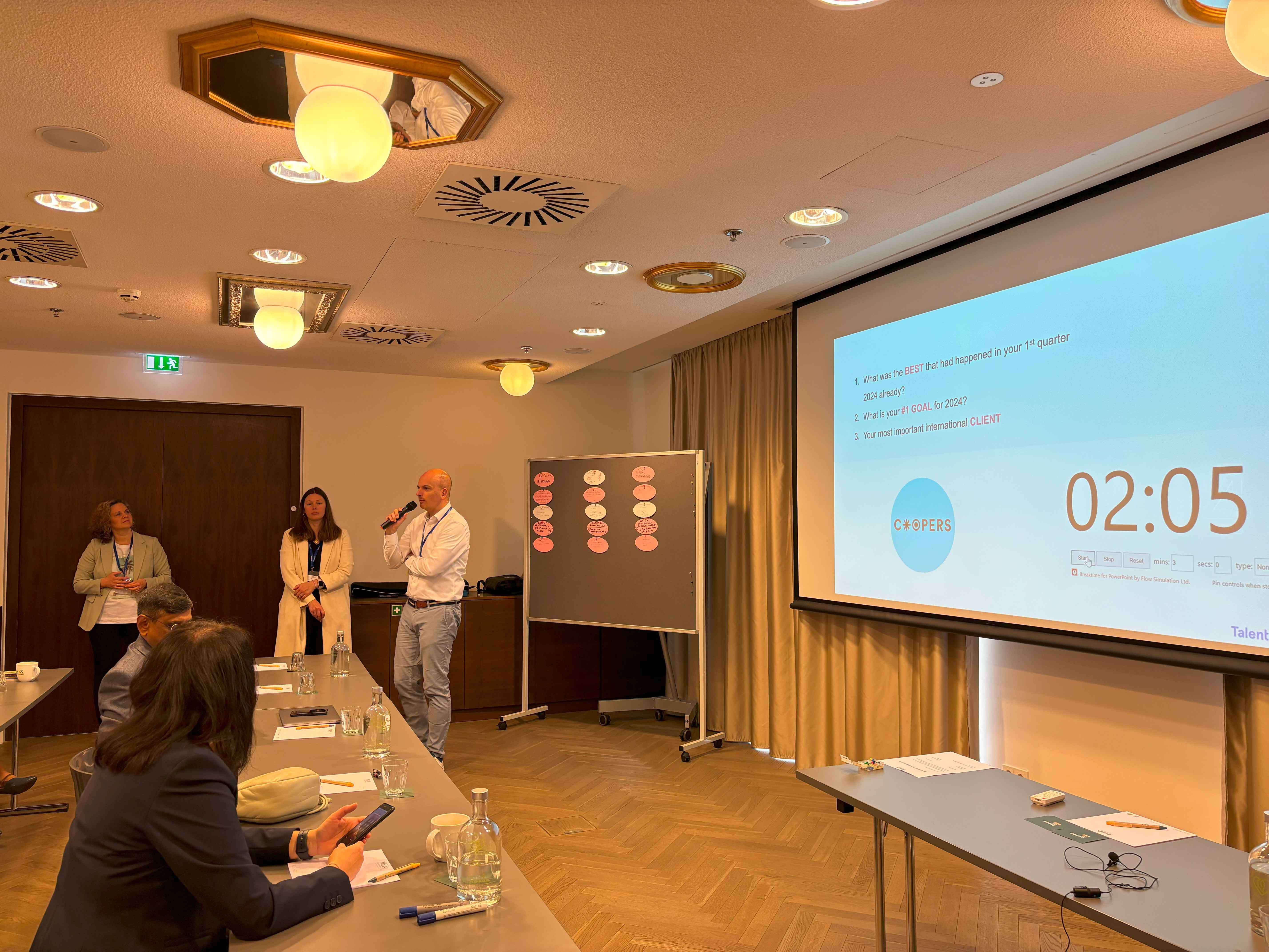 Blog 2024 Talentor International Partner Meeting Vienna Coopers