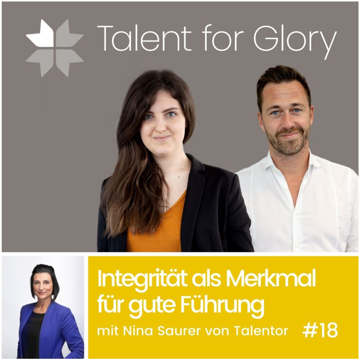 Podcast Talent for Glory mit Nina Saurer