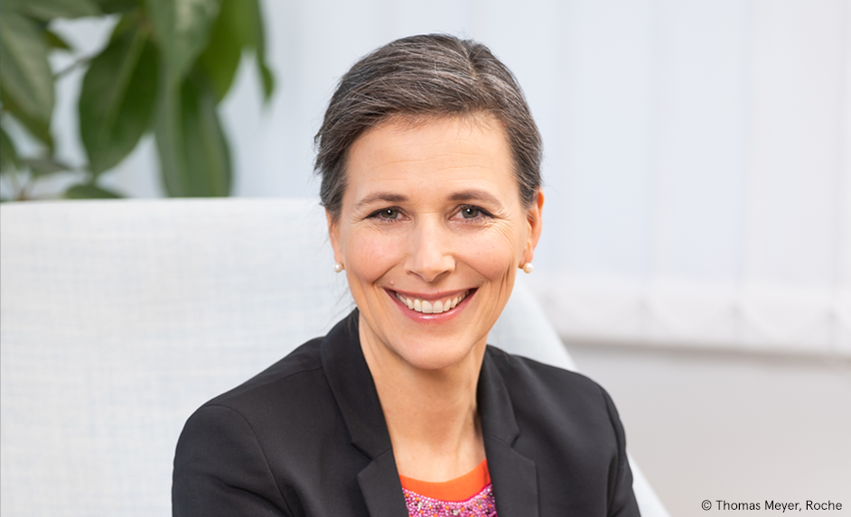 Susanne Erkens-Reck, General Manager Roche Austria