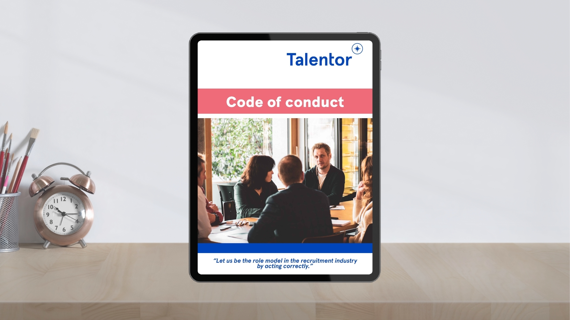 Code of Conduct Talentor International CTA Download