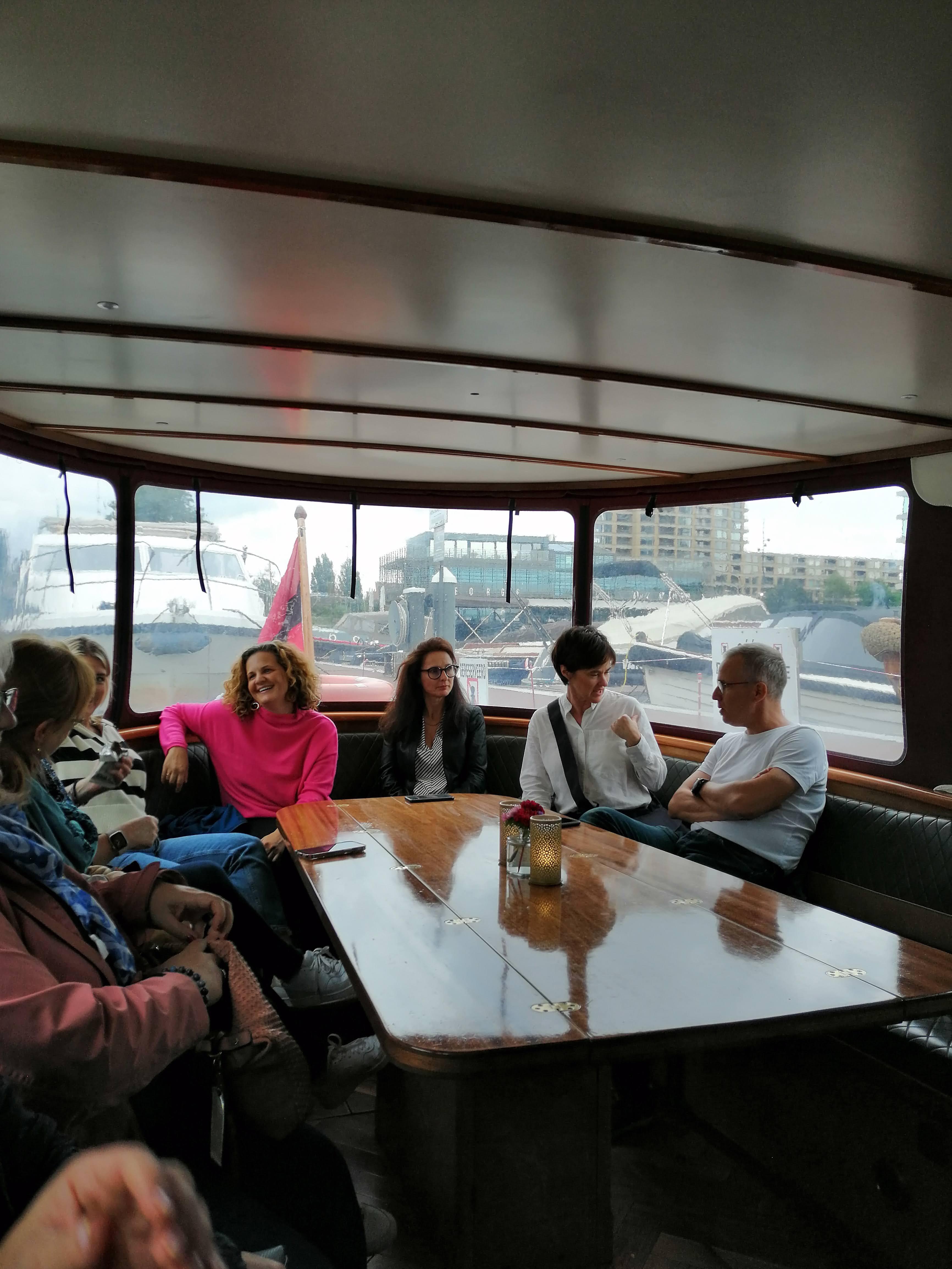 Talentor Summit Amsterdam 2023 Boat Ride Diverse