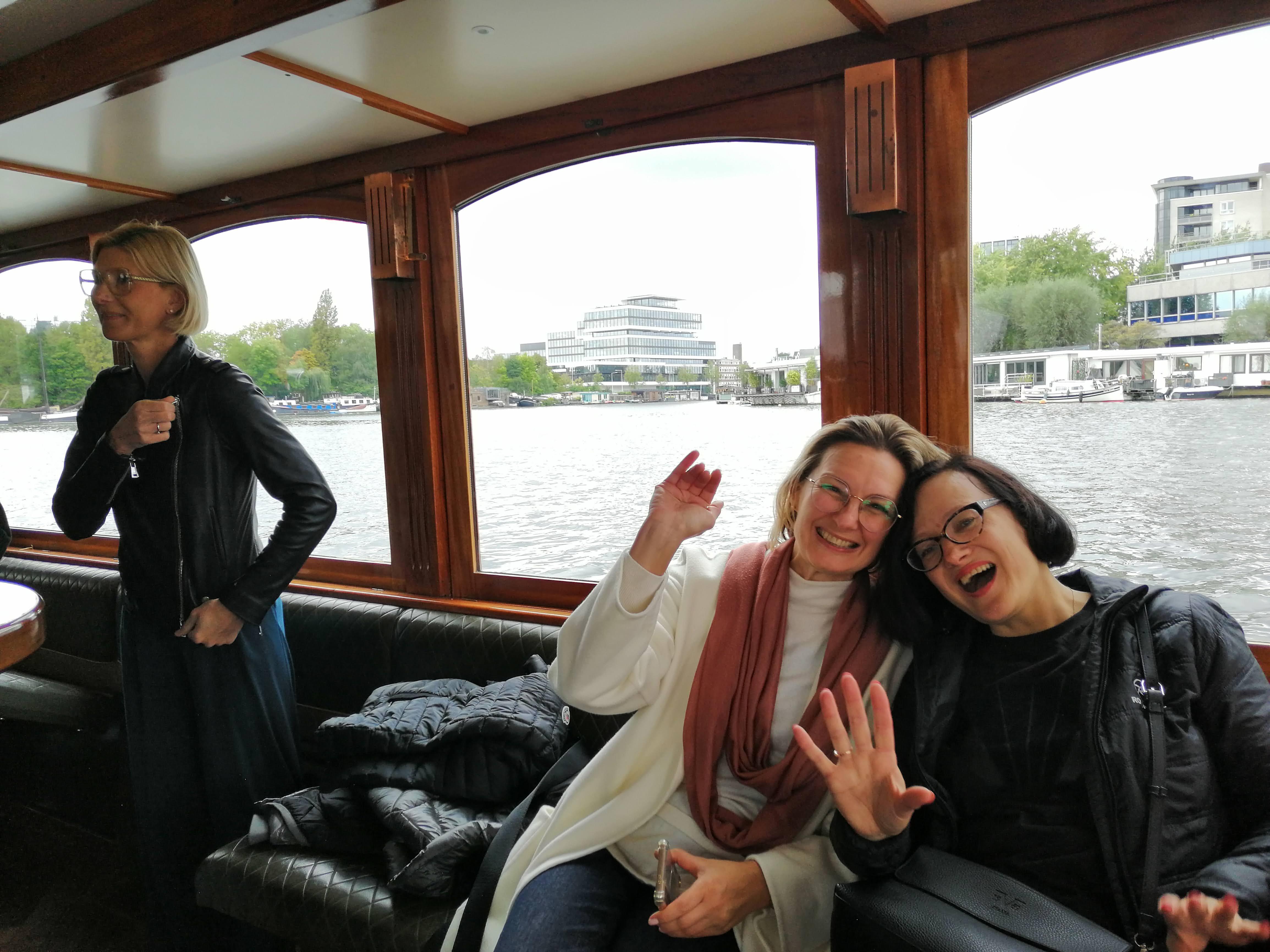 Talentor Summit Amsterdam 2023 Boat Ride Latvia