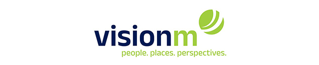 Visiom logo banner